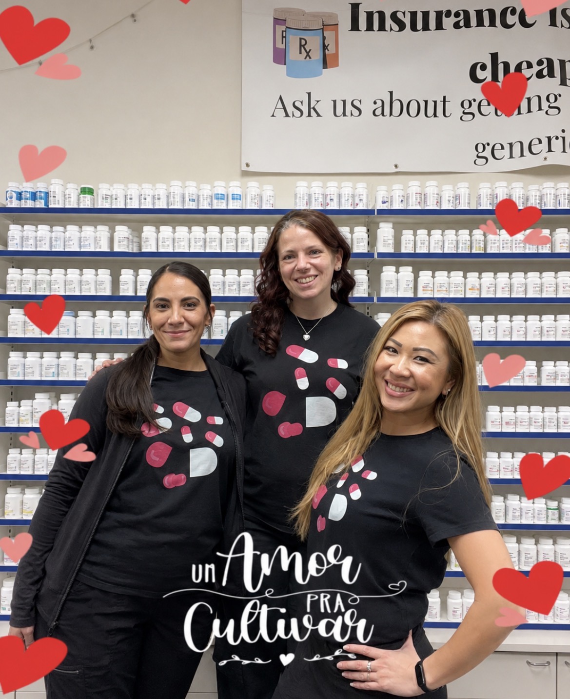 The Parkway Pharmacy team